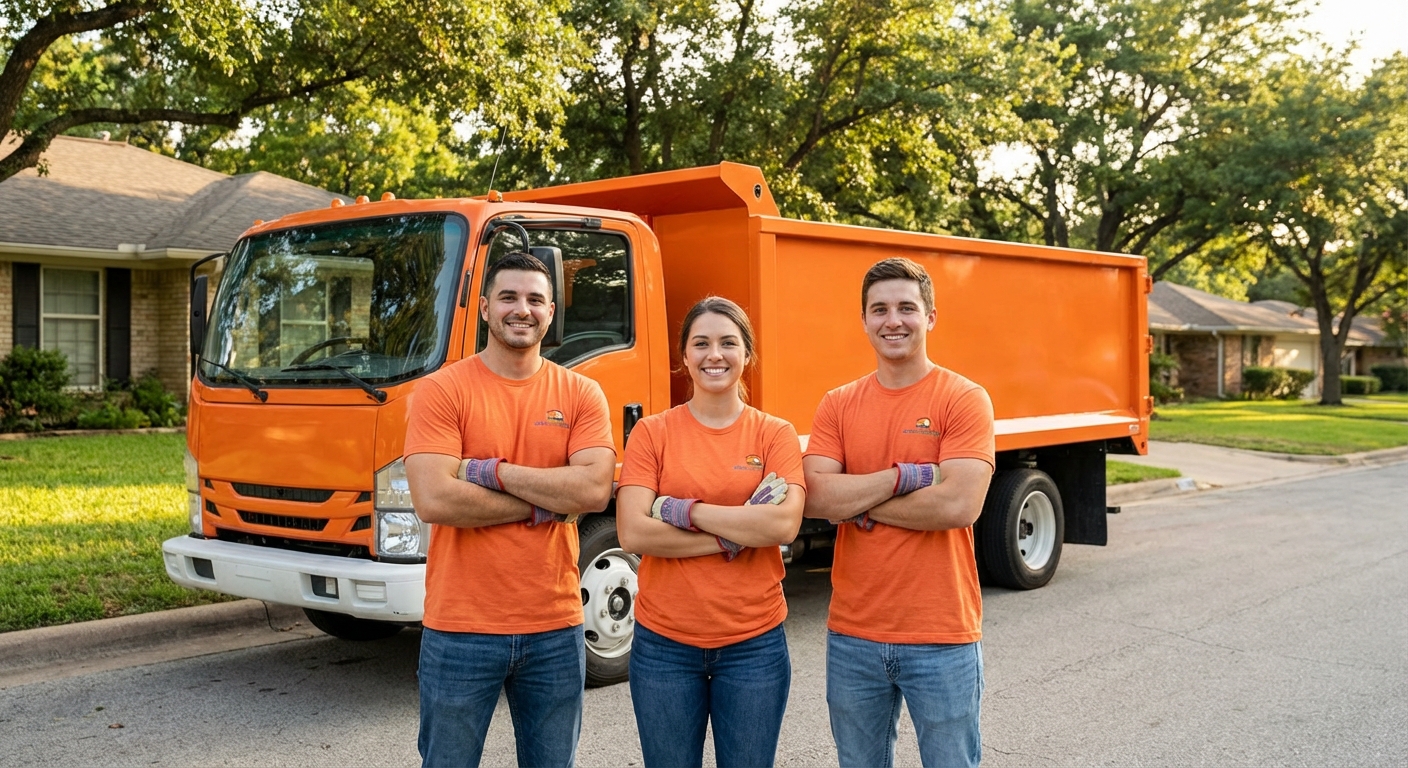 Pearland Junk crew ready to work